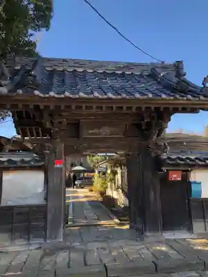 本覚寺の山門・神門