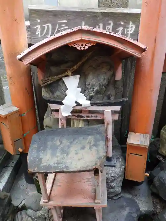 御辰稲荷神社の末社・摂社