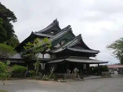龍口寺の本殿・本堂