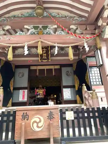 今戸神社の本殿・本堂