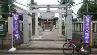 長門鎮守八幡神社の鳥居