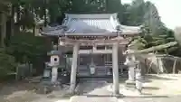 常住寺の鳥居