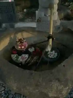 三輪神社の手水舎