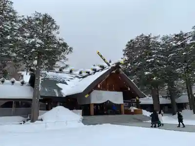 北海道神宮の本殿・本堂