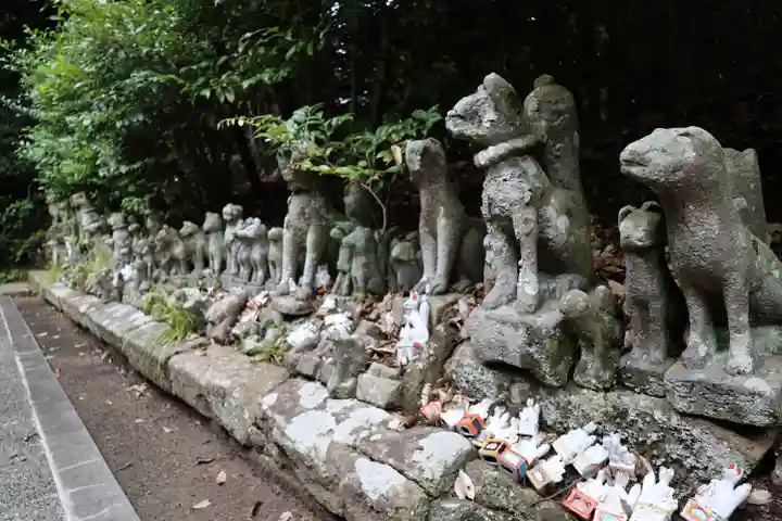 松江城山稲荷神社(島根県)