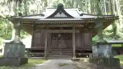 三輪神社の本殿