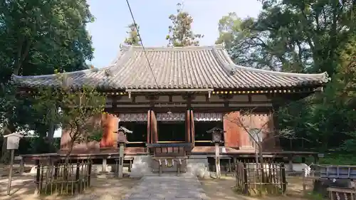 大直禰子神社の本殿