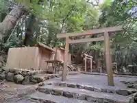 大山祇神社(伊勢神宮内宮)の鳥居