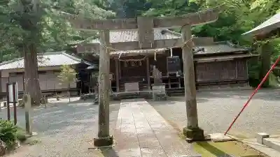 白瀧神社(群馬県)