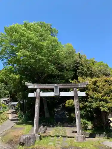 大宮神社の鳥居