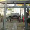 中曽根天祖神社の鳥居