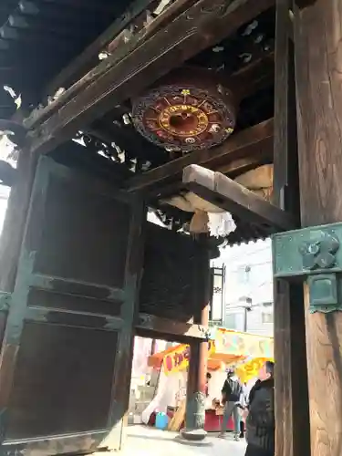 大阪天満宮の山門・神門