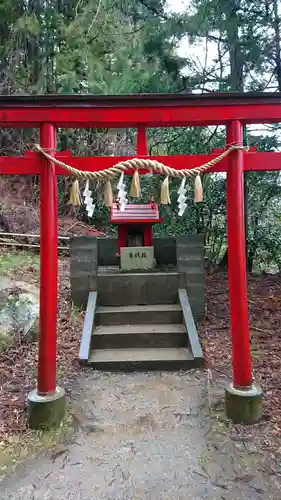 釣石神社の鳥居