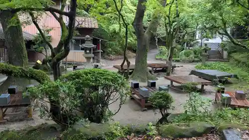 太宰府天満宮の庭園