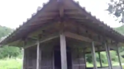 真南条下諏訪神社のその他建物