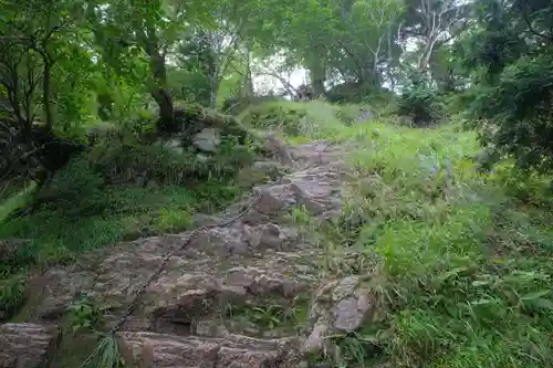 大峯山寺の自然