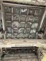 有明山神社の芸術