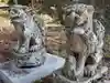 饗庭神社の狛犬