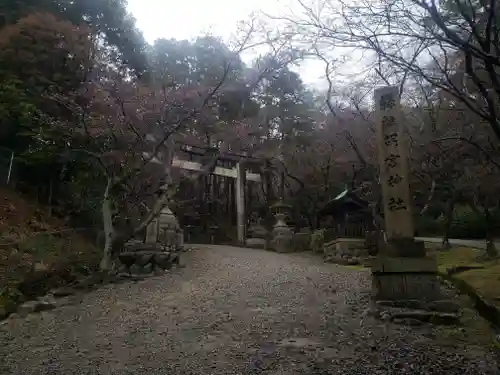 胡宮神社（敏満寺史跡）の建物その他