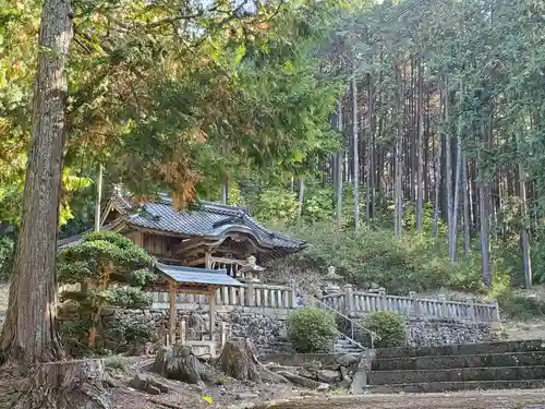 住吉神社の本殿・本堂