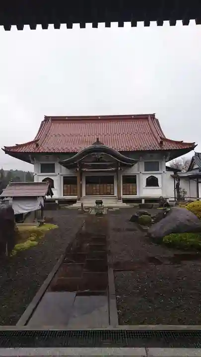 高福寺の本殿・本堂