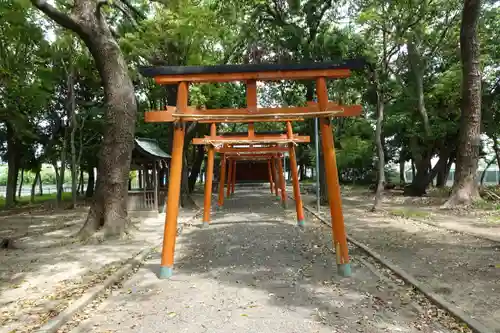 歩人山　稲荷神社の鳥居