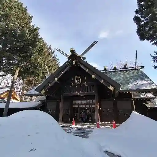 琴似神社の本殿・本堂