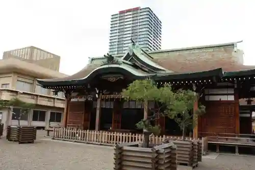 今宮戎神社の本殿