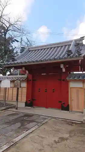 禅源寺の山門