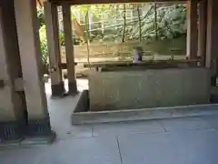 江島神社の手水