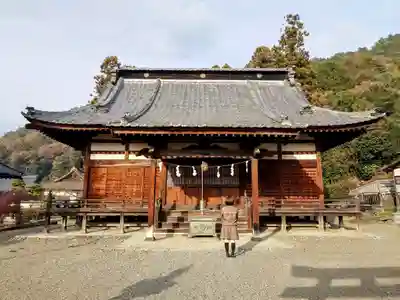 秋葉神社の本殿・本堂