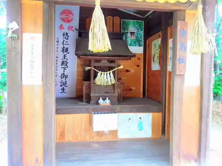 津島社の本殿・本堂