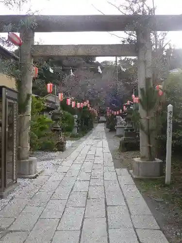 五所神社の鳥居