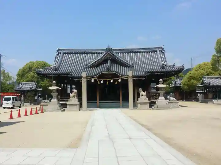 大塩天満宮の本殿・本堂