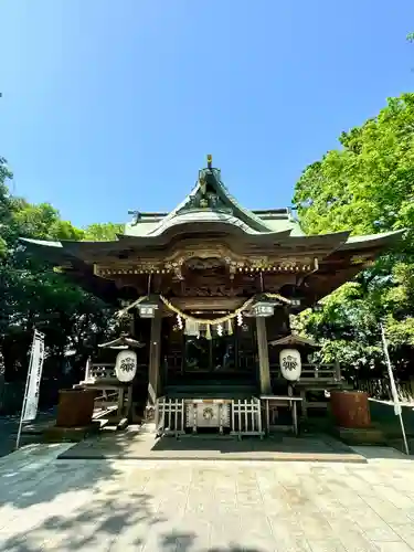 白旗神社(神奈川県)