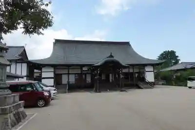 生源寺の本殿・本堂