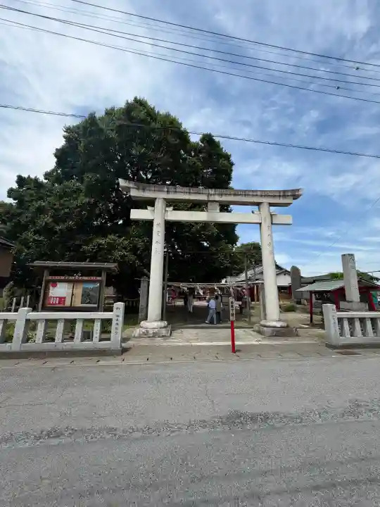 島田八坂神社(栃木県)