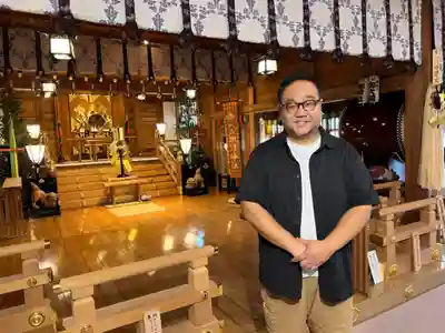 札幌諏訪神社の本殿・本堂