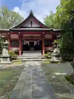 山中浅間神社(山梨県)