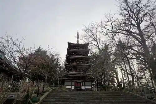 本土寺の像