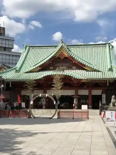 神田神社（神田明神）の本殿・本堂