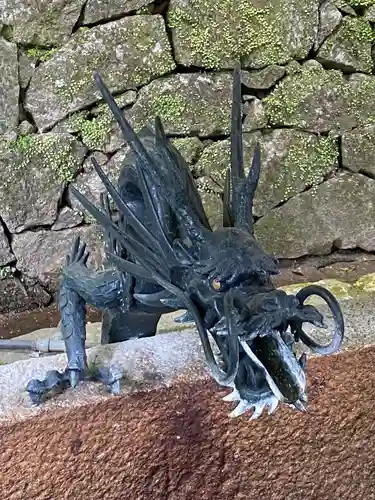 長谷寺の手水舎