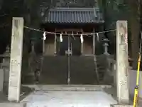 御所神社の山門・神門