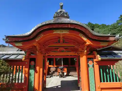 毘沙門堂門跡の山門・神門