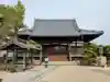 長伝寺の本殿・本堂