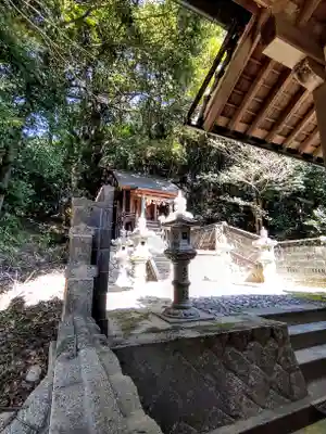 神明社(小山町)の本殿・本堂