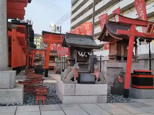 東京羽田 穴守稲荷神社の末社