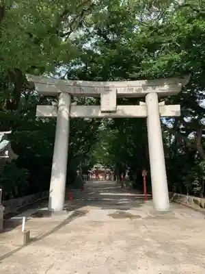 住吉神社の鳥居