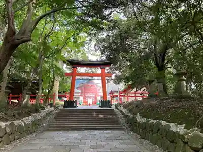 宇佐神宮の鳥居
