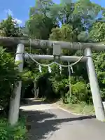 鴨鳥五所神社(茨城県)